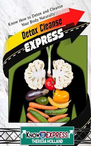 Detox Cleanse Express de Theresa Holland