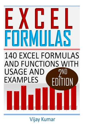 Excel Formulas de Vijay Kumar