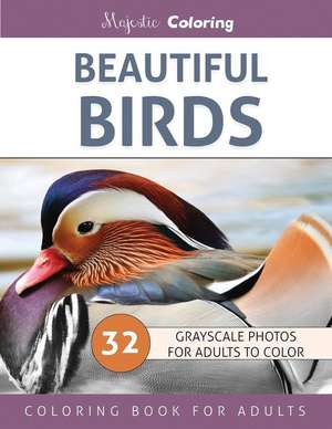 Beautiful Birds de Majestic Coloring