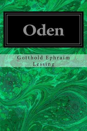 Oden de Gotthold Ephraim Lessing