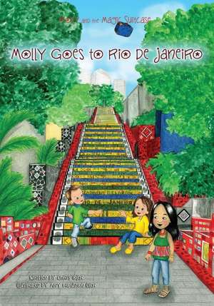 Molly and the Magic Suitcase de Chris Oler