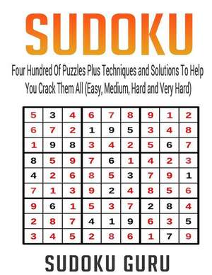 Sudoku de Sudoku Guru