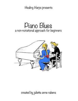 Piano Blues de Julietta Anne Rabens