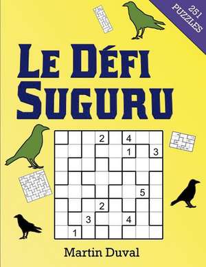 Le Defi Suguru de Martin Duval