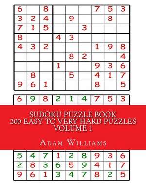 Sudoku Puzzle Book de Adam Williams