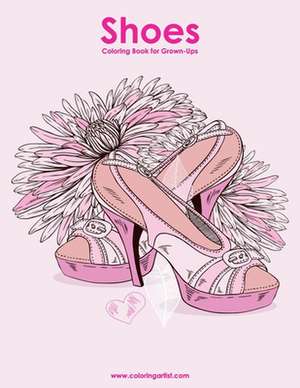 Shoes Coloring Book for Grown-Ups 1 de Nick Snels