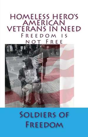 Homeless Hero's - American Veterans in Need de Raymond Wells