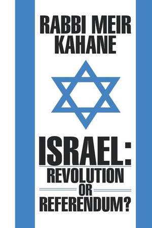 Israel de Rabb Meir Kahane