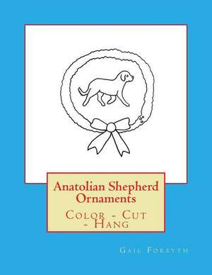 Anatolian Shepherd Ornaments de Gail Forsyth