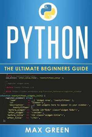 Python de Max Green