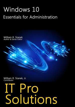 Windows 10 de Stanek, William