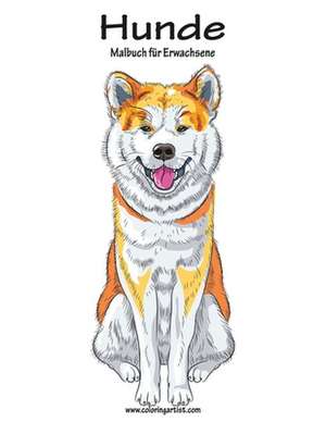 Hundemalbuch Fur Erwachsene 1 de Nick Snels