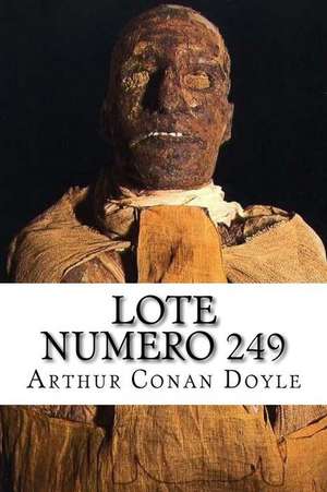 Lote Numero 249 de Arthur Conan Doyle