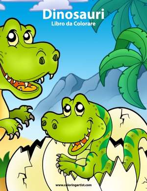 Dinosauri Libro Da Colorare 1 de Nick Snels