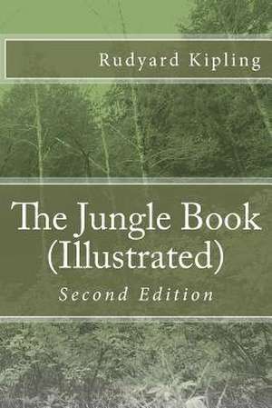 The Jungle Book(illustrated) de Rudyard Kipling