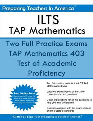 Ilts - Tap Mathematics de Preparing Teachers in America