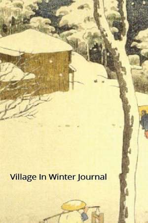 Village in Winter de Carolyn Davis