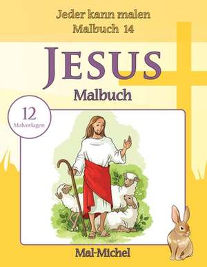 Jesus Malbuch de Mal-Michel