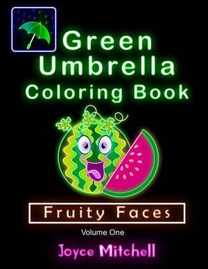 Green Umbrella Coloring Book for Kids de Joyce Mitchell