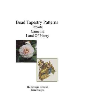 Bead Tapestry Patterns Peyote Camellia Land of Plenty de Georgia Grisolia