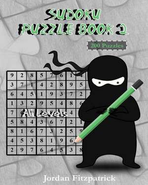 Sudoku Puzzle Book 2 All Levels de Jordan Fitzpatrick