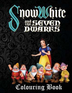 Snow White & the Seven Dwarfs Colouring Book de K. W. Books