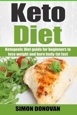 Keto Diet de Simon Donovan