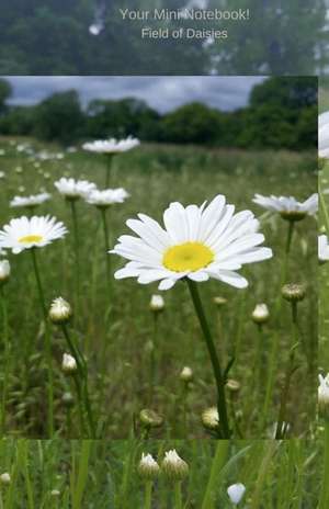 Your Mini Notebook! Field of Daisies de Mary Hirose