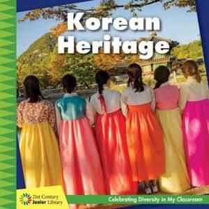 Korean Heritage de Tamra B. Orr