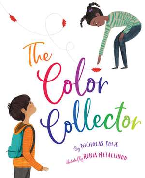 The Color Collector de Nicholas Solis