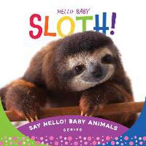 Hello Baby Sloth! de Beverly Rose