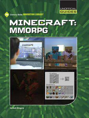 Minecraft Mmorpg de Josh Gregory