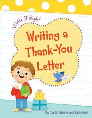 Writing a Thank-You Letter de Cecilia Minden