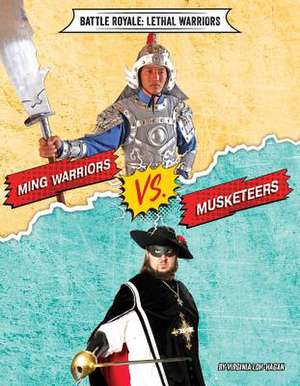 Ming Warriors vs. Musketeers de Virginia Loh-Hagan