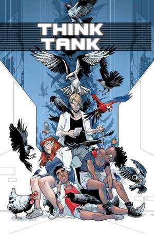 Think Tank Volume 5: Animal de Matt Hawkins