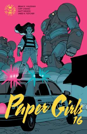 Paper Girls Volume 4 de Brian K. Vaughan