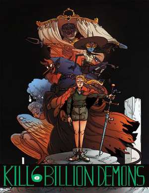 Kill 6 Billion Demons Book 2 de Tom Parkinson-Morgan