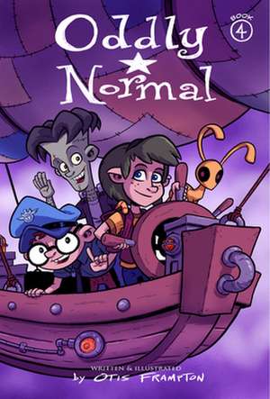 Oddly Normal Book 4 de Brian Kane