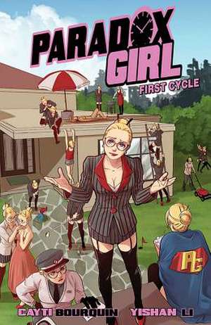 Paradox Girl Volume 1 de Cayti Bourquin