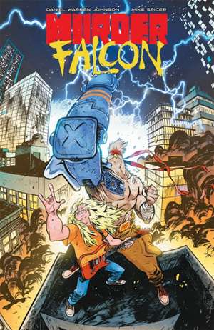 Johnson, D: Murder Falcon