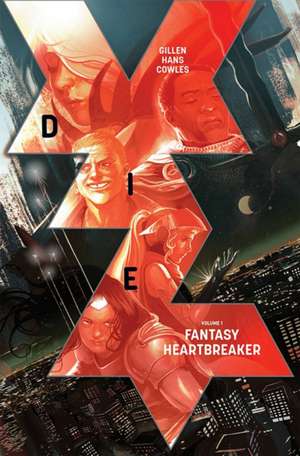 Die Volume 1: Fantasy Heartbreaker de Dave Mckean