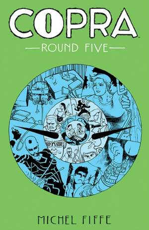 Copra Round Five de Michel Fiffe