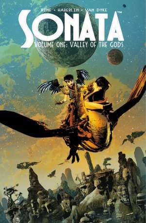 Sonata Volume 1: Valley of the Gods de Brian Haberlin