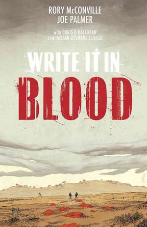 Write It In Blood de Rory McConville