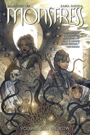 Monstress Volume 6: The Vow de Marjorie Liu