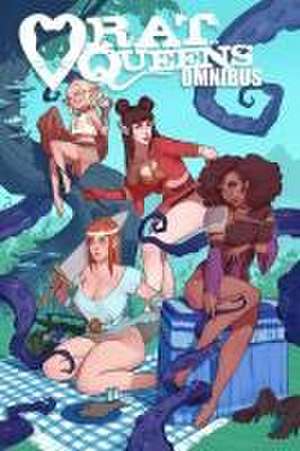 Rat Queens Omnibus de Kurtis J. Wiebe