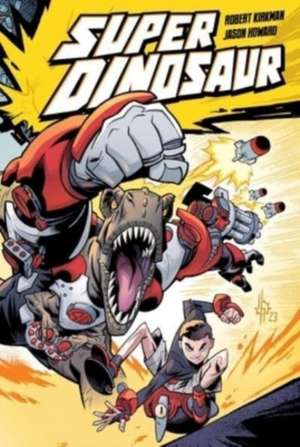 Super Dinosaur Compendium One de Robert Kirkman