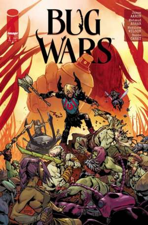 Bug Wars: Lost in the Yard de Jason Aaron