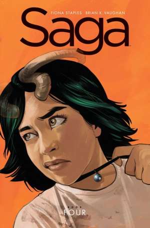 Saga Book Four de Brian K. Vaughan