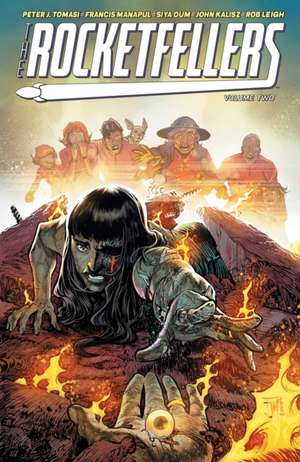 Rocketfellers Volume 2 de Francis Manapul